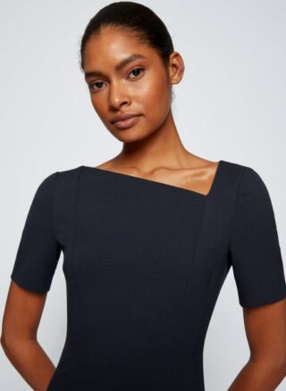 Boss Dakera Cocktailkleid Damen, Blau