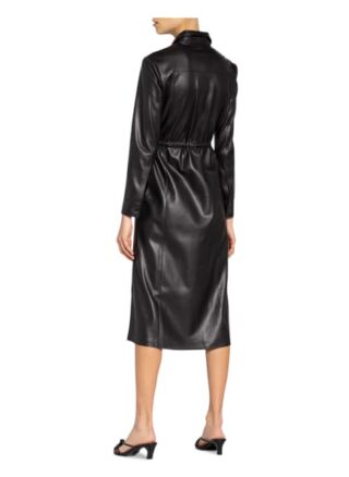 Boss Daledy Hemdblusenkleid Damen, Schwarz