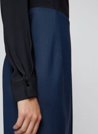 Boss Dasaria Cocktailkleid Damen, Weiß