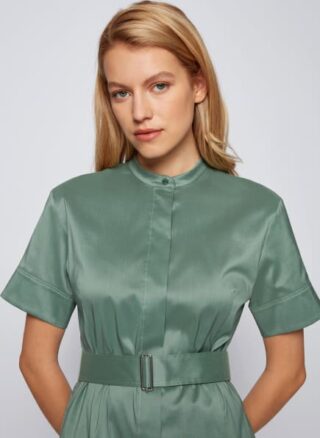 Boss Dashila Cocktailkleid Damen, Grün