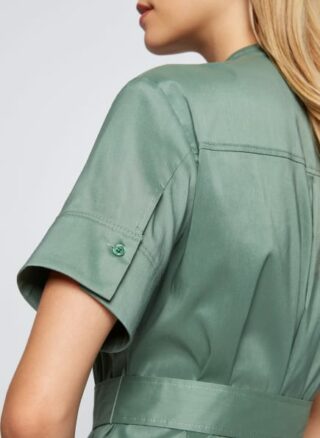Boss Dashila Cocktailkleid Damen, Grün