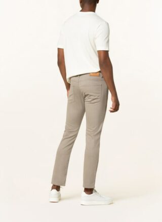 Boss Delaware 5-Pocket-Hose Herren, Braun
