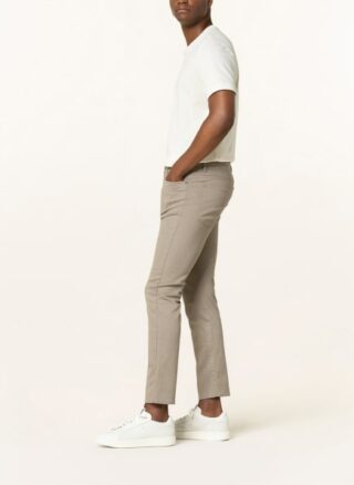 Boss Delaware 5-Pocket-Hose Herren, Braun