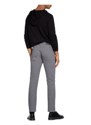Boss Delaware 5-Pocket-Hose Herren, Grau
