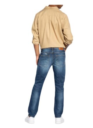 Boss Delaware Slim Fit Jeans Herren, Blau