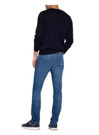 Boss Delaware Slim Fit Jeans Herren, Blau