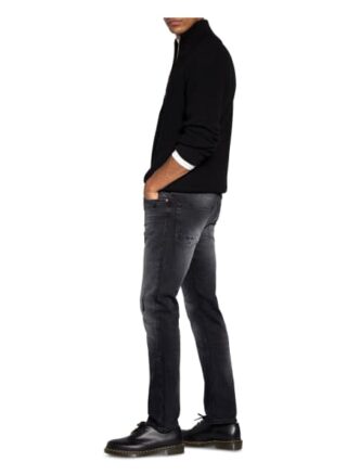 Boss Delaware Slim Fit Jeans Herren, Blau