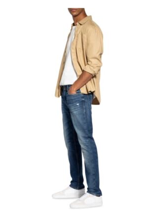 Boss Delaware Slim Fit Jeans Herren, Blau