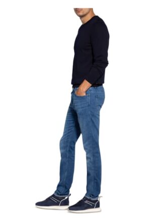 Boss Delaware Slim Fit Jeans Herren, Blau