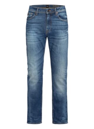 Boss Delaware Slim Fit Jeans Herren, Blau