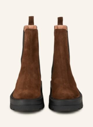 Boss Denory Chelsea Boots Damen, Braun