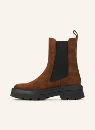 Boss Denory Chelsea Boots Damen, Braun
