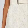 Boss Dergitala Cocktailkleid Damen, Weiß