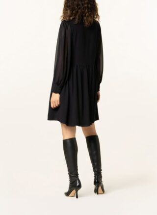 Boss Derinne Hängerkleid Damen, Schwarz