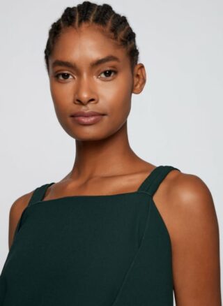 Boss Destara Cocktailkleid Damen, Grün