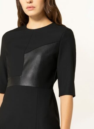 Boss Dezona Etuikleid Damen, Schwarz