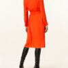 Boss Dibanora 1 Hängerkleid Damen, Orange