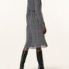 Boss Diloria Hängerkleid Damen, Schwarz