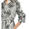 Boss Dinew Hemdblusenkleid Damen, Weiß