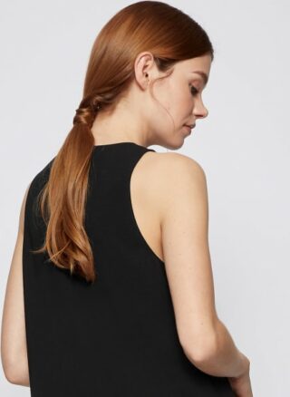 Boss Disara Cocktailkleid Damen, Schwarz