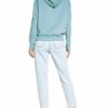 Boss Ecaisy Hoodie Damen, Blau