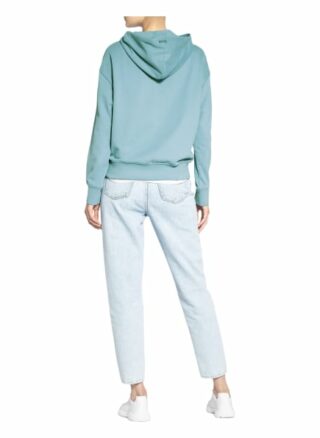 Boss Ecaisy Hoodie Damen, Blau