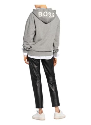 Boss Econny Hoodie Damen, Grau