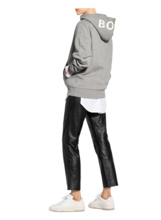 Boss Econny Hoodie Damen, Grau