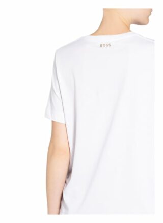 Boss Ecosa T-Shirts Damen, Weiß