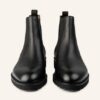 Boss Edenlug Chelsea Boots Herren, Schwarz