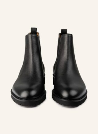 Boss Edenlug Chelsea Boots Herren, Schwarz