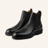 Boss Edenlug Chelsea Boots Herren, Schwarz