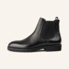 Boss Edenlug Chelsea Boots Herren, Schwarz