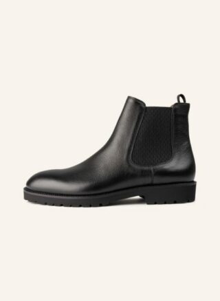 Boss Edenlug Chelsea Boots Herren, Schwarz