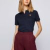 Boss Efeela Sweatshirt Damen, Blau