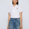 Boss Efeela Sweatshirt Damen, Weiß