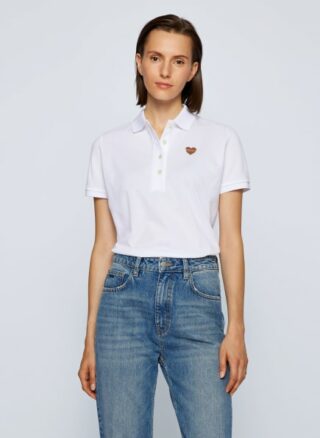 Boss Efeela Sweatshirt Damen, Weiß