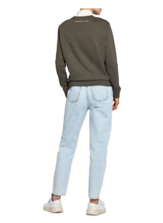 Boss Elaboss Sweatshirt Damen, Grün