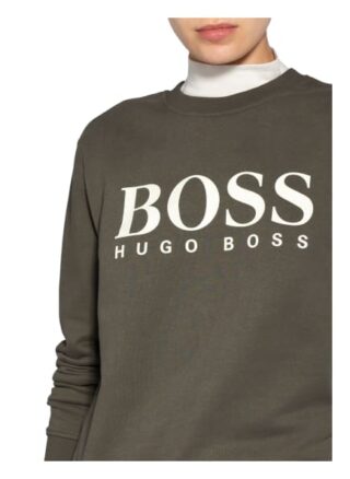 Boss Elaboss Sweatshirt Damen, Grün