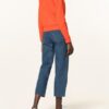 Boss Elaboss Sweatshirt Damen, Orange