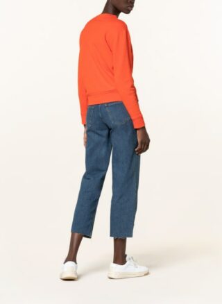 Boss Elaboss Sweatshirt Damen, Orange