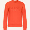 Boss Elaboss Sweatshirt Damen, Orange