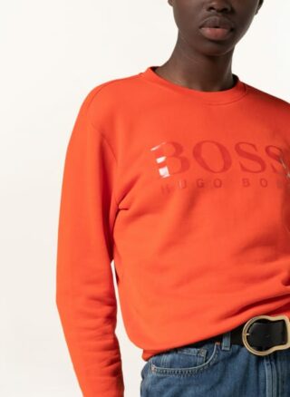 Boss Elaboss Sweatshirt Damen, Orange