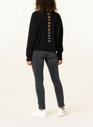 Boss Elia Sweatshirt Damen, Schwarz
