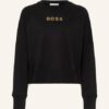 Boss Elia Sweatshirt Damen, Schwarz