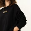 Boss Elia Sweatshirt Damen, Schwarz