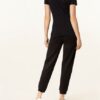 Boss Elogo T-Shirts Damen, Schwarz