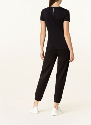 Boss Elogo T-Shirts Damen, Schwarz