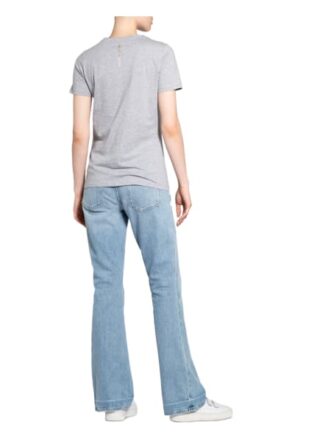 Boss Elogo T-Shirts Damen, Silber