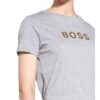Boss Elogo T-Shirts Damen, Silber